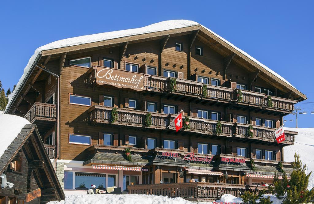 Hotel Bettmerhof Беттмеральп Экстерьер фото